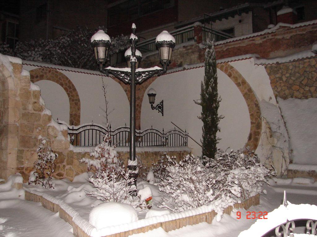 La Hacienda De Mi Senor Hotell Lerma Exteriör bild