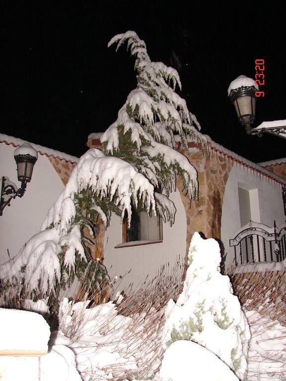 La Hacienda De Mi Senor Hotell Lerma Exteriör bild