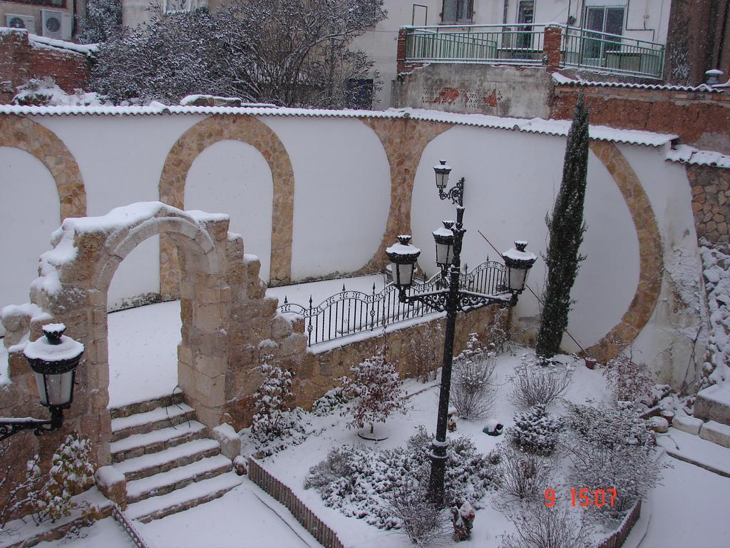 La Hacienda De Mi Senor Hotell Lerma Exteriör bild