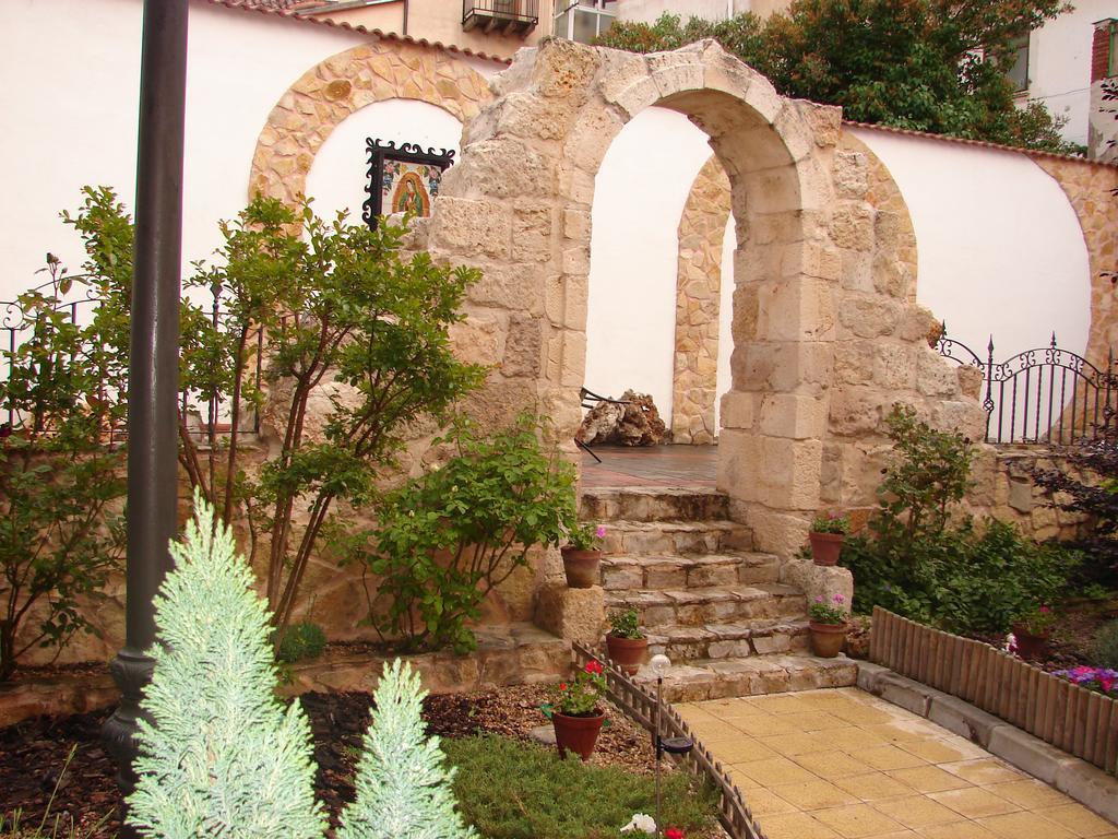 La Hacienda De Mi Senor Hotell Lerma Exteriör bild
