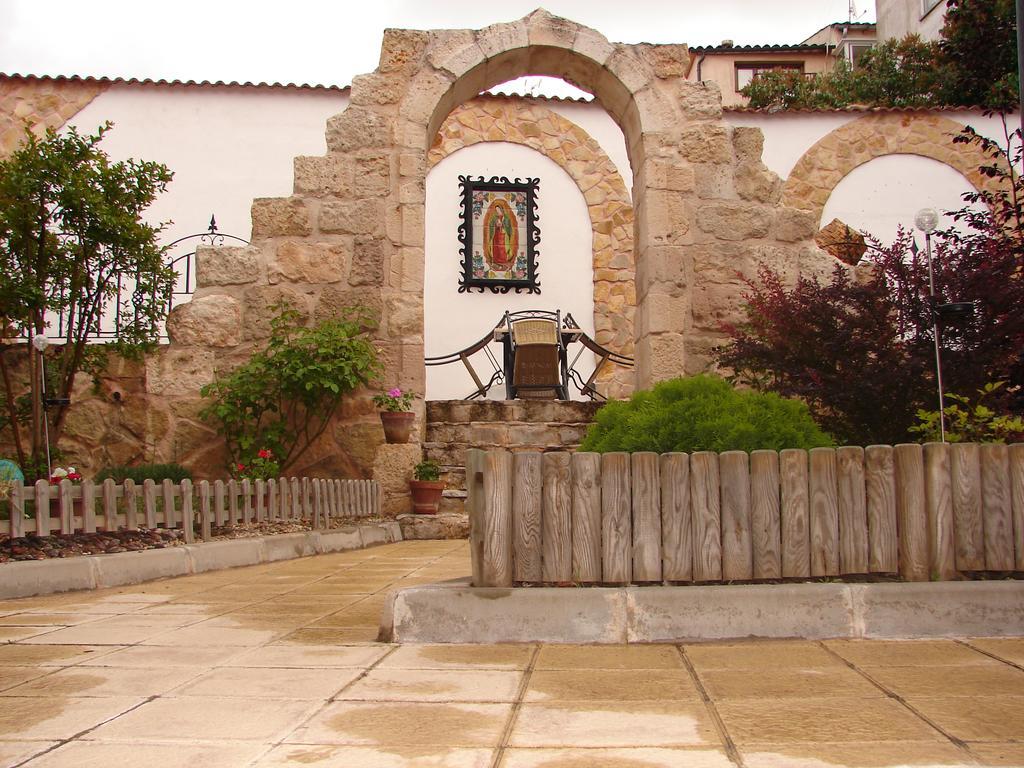 La Hacienda De Mi Senor Hotell Lerma Exteriör bild