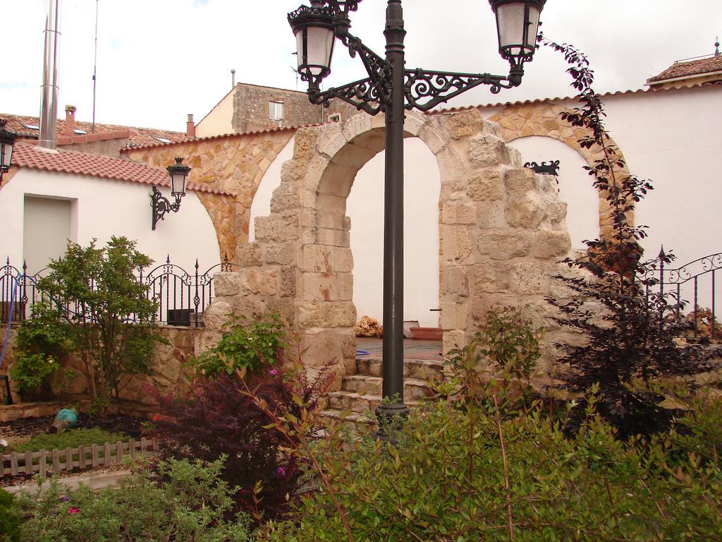 La Hacienda De Mi Senor Hotell Lerma Exteriör bild