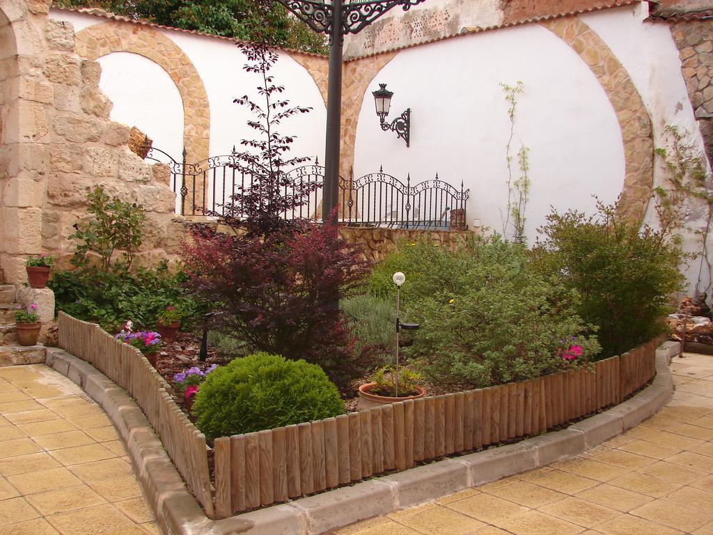 La Hacienda De Mi Senor Hotell Lerma Exteriör bild