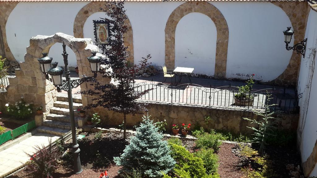 La Hacienda De Mi Senor Hotell Lerma Exteriör bild
