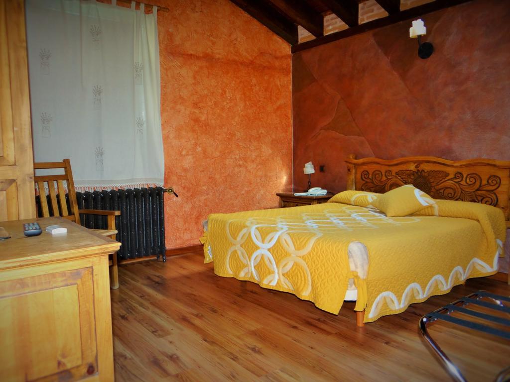 La Hacienda De Mi Senor Hotell Lerma Exteriör bild