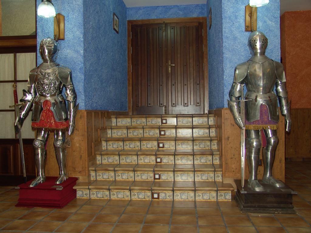 La Hacienda De Mi Senor Hotell Lerma Exteriör bild