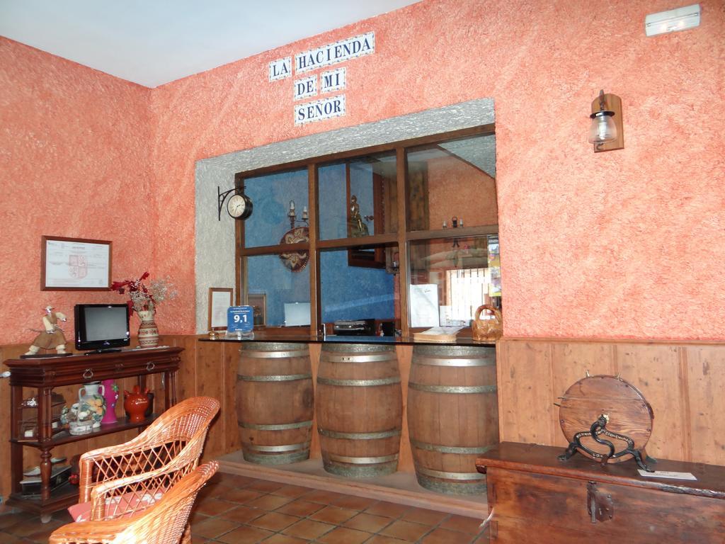 La Hacienda De Mi Senor Hotell Lerma Exteriör bild