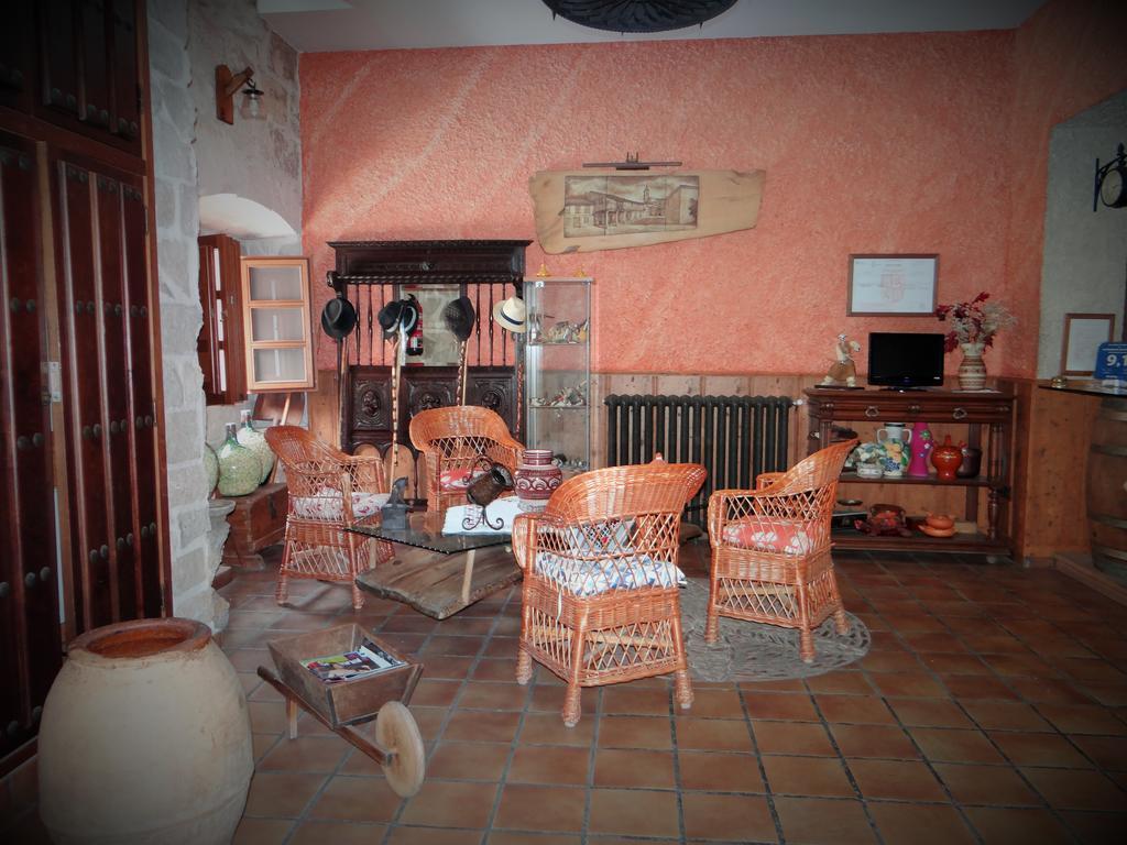 La Hacienda De Mi Senor Hotell Lerma Exteriör bild