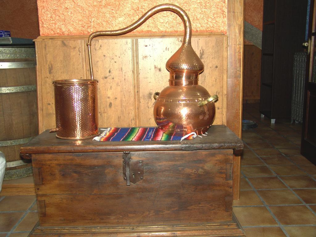 La Hacienda De Mi Senor Hotell Lerma Exteriör bild