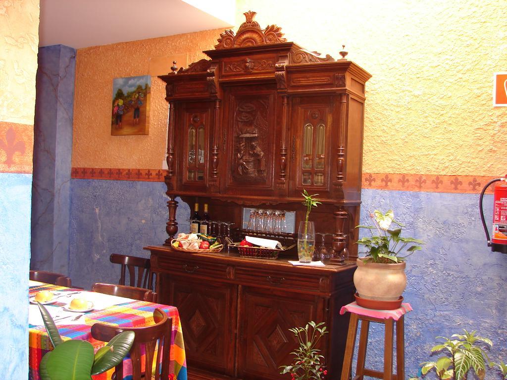 La Hacienda De Mi Senor Hotell Lerma Exteriör bild